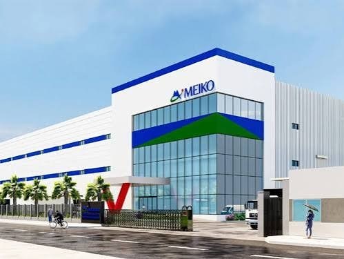 Nhà máy số 1.2 — Công ty TNHH Điện tử Meiko Hòa Bình
