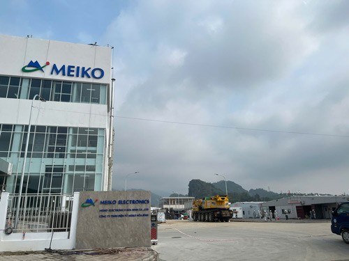 Nhà máy số 1.2 — Công ty TNHH Điện tử Meiko Hòa Bình — ảnh 2